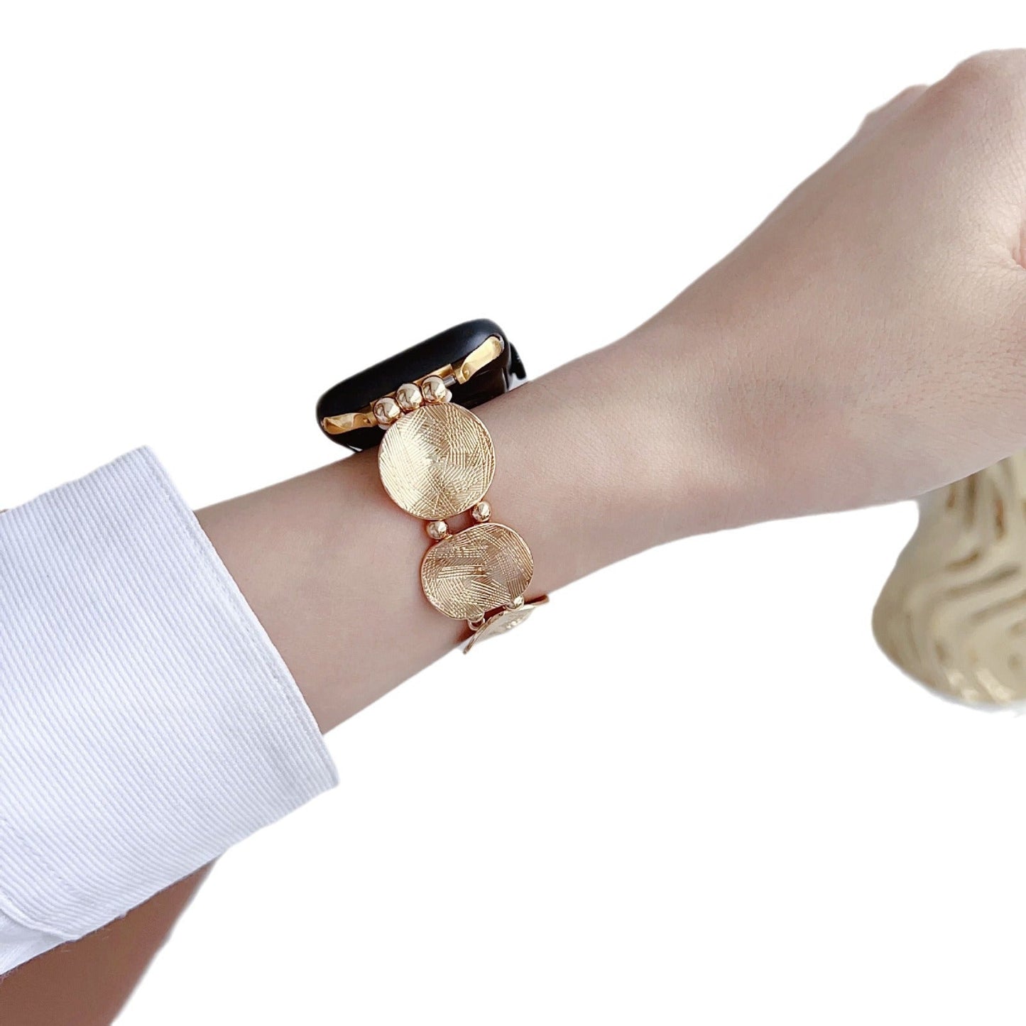 Vintage Gold Apple Watch Band