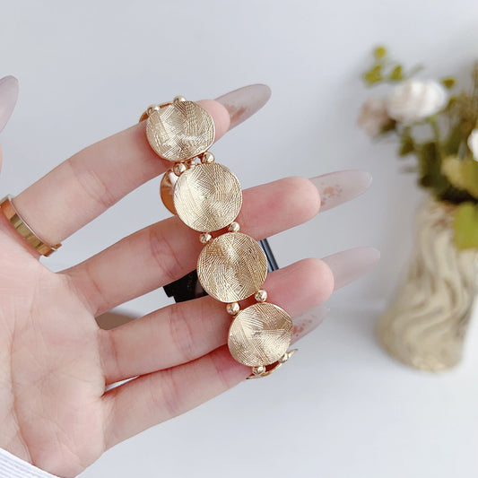 Vintage Gold Apple Watch Band