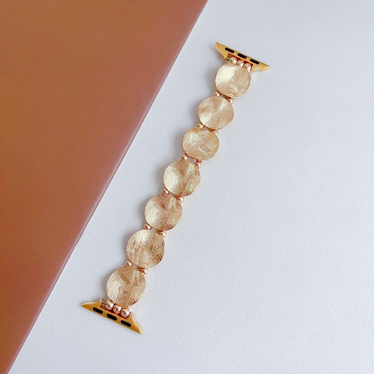 Vintage Gold Apple Watch Band