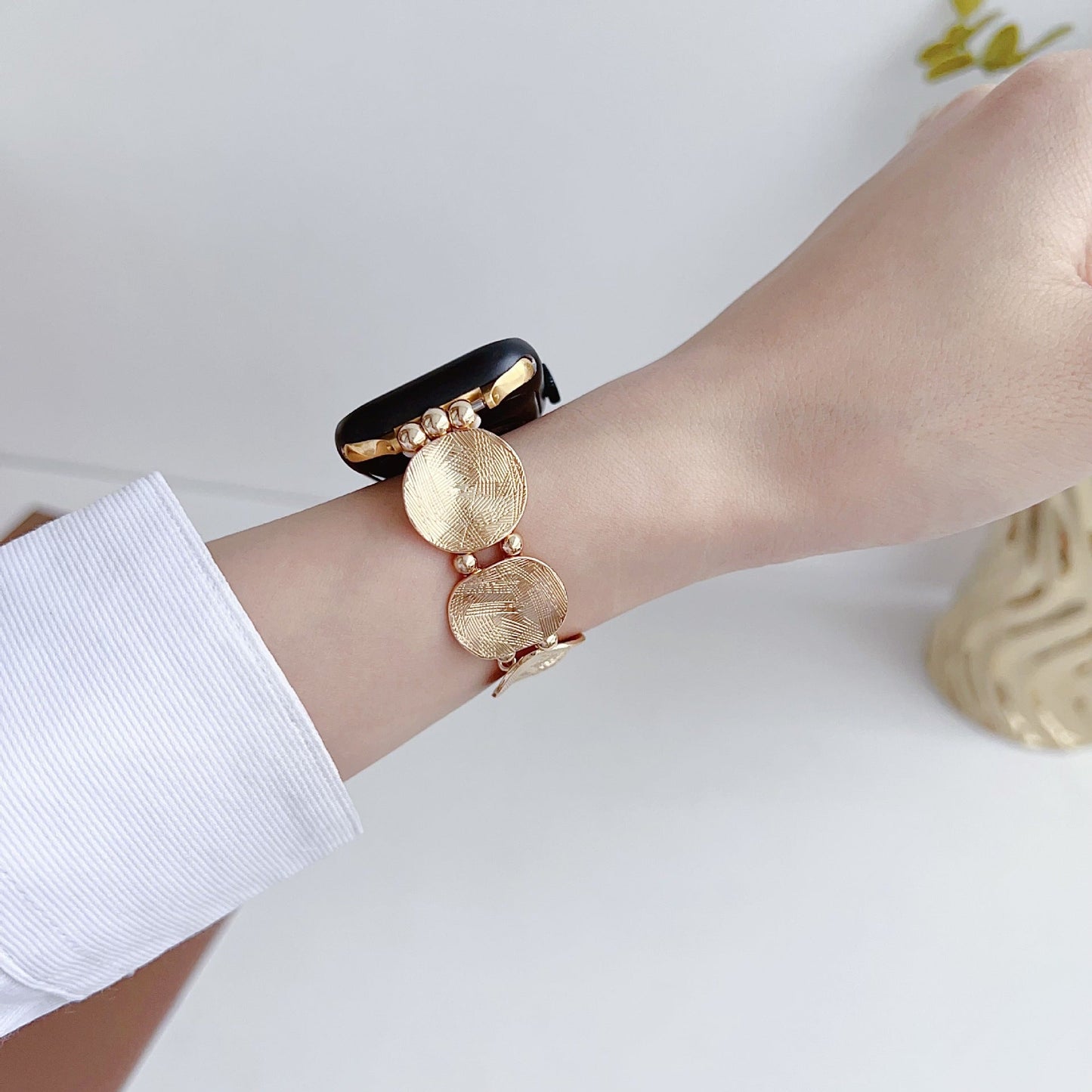 Vintage Gold Apple Watch Band