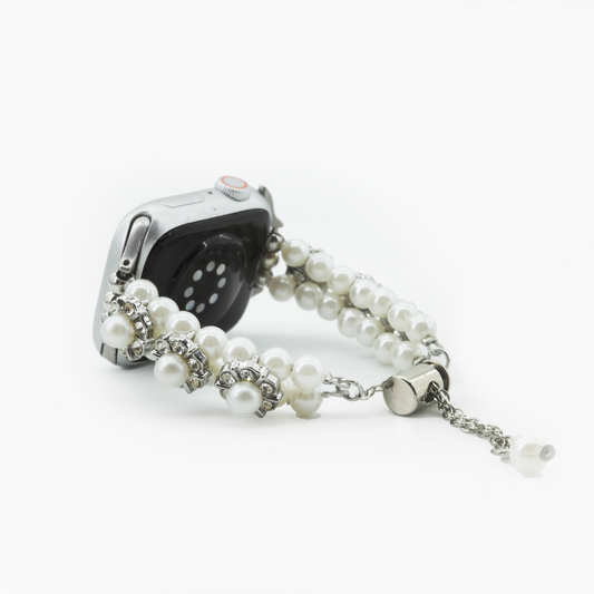 Pearl Flower Bracelet