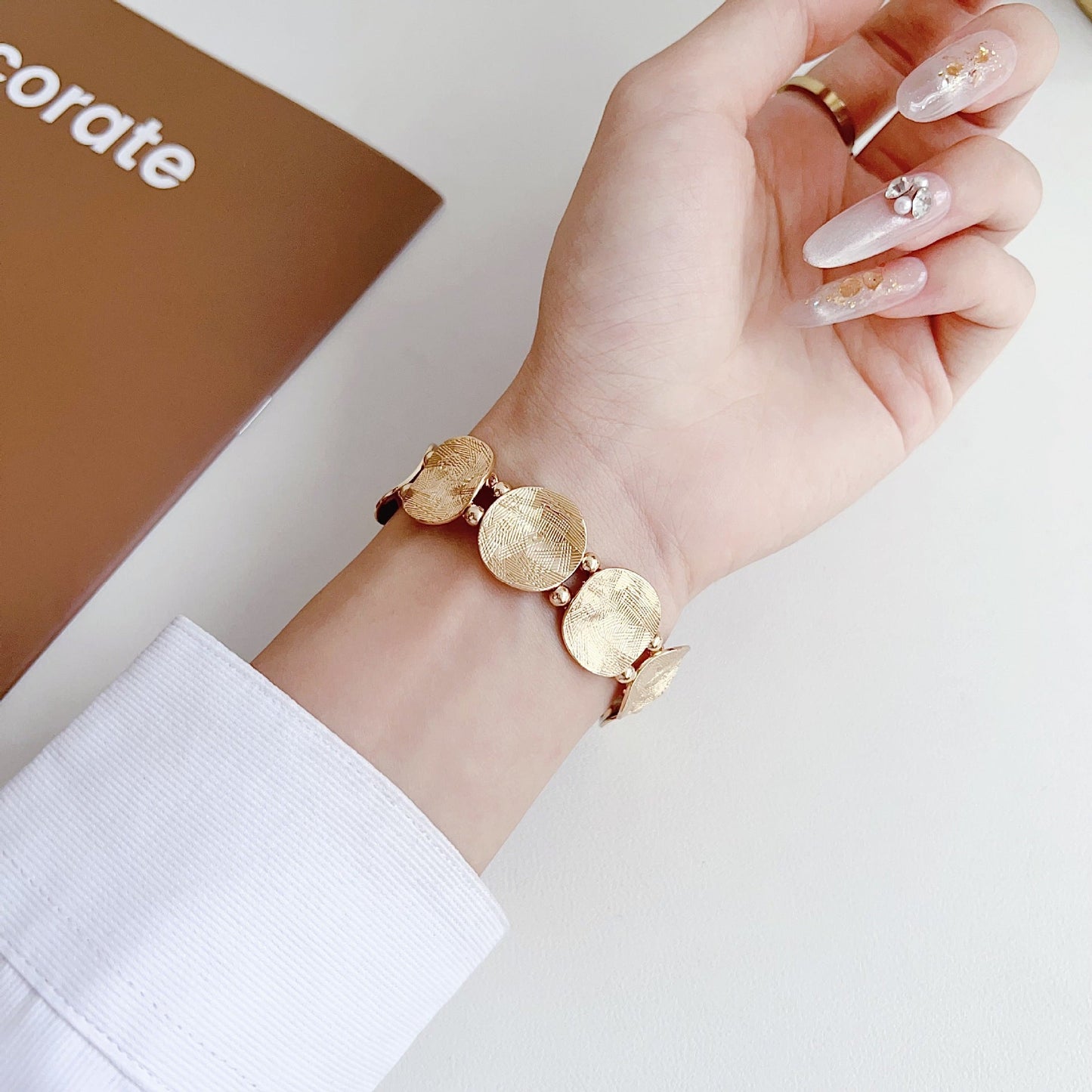 Vintage Gold Apple Watch Band