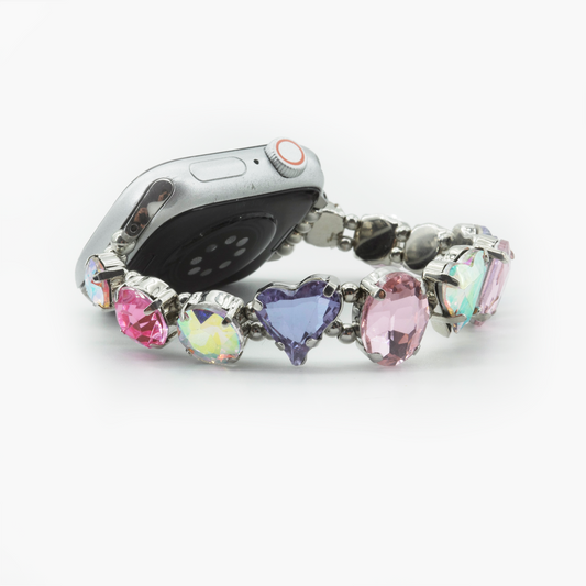 Heart Stone Bracelet