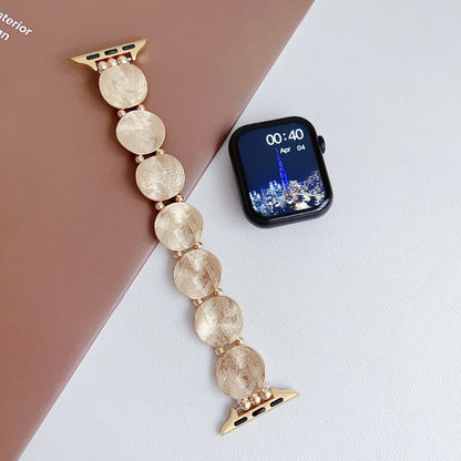 Vintage Gold Apple Watch Band