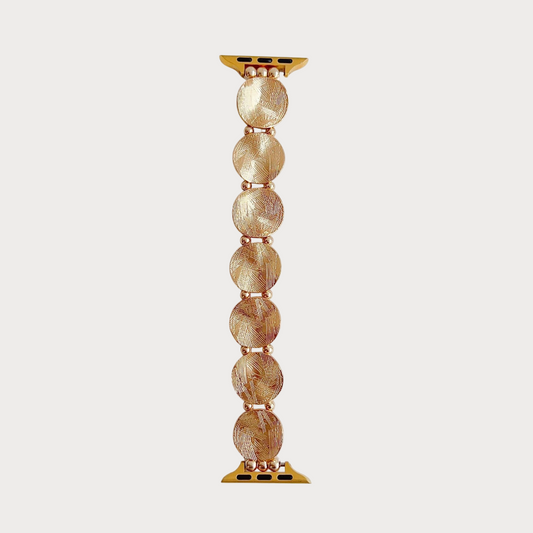 Vintage Gold Apple Watch Band