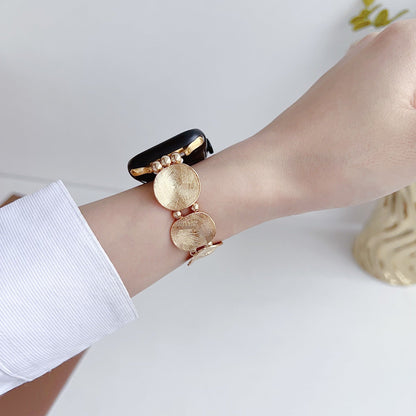 Vintage Gold Apple Watch Band